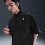 ナイキ ACG \"Orb Weaver\" UV レペル 半袖シャツ ACG Orb Weaver UV Repel Short Sleeve Shirt